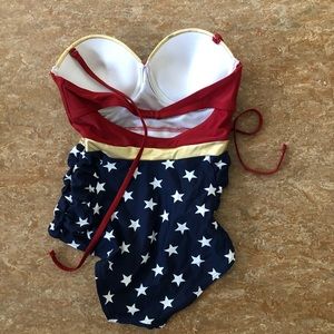 wonder woman swimsuit